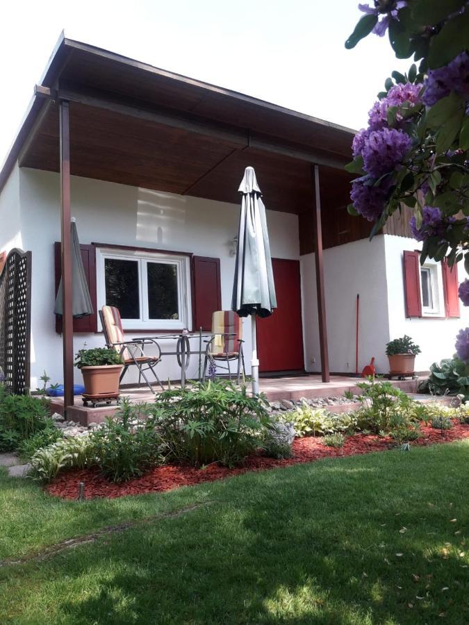 Ferienhaus Am Langen See Heidesee Bagian luar foto