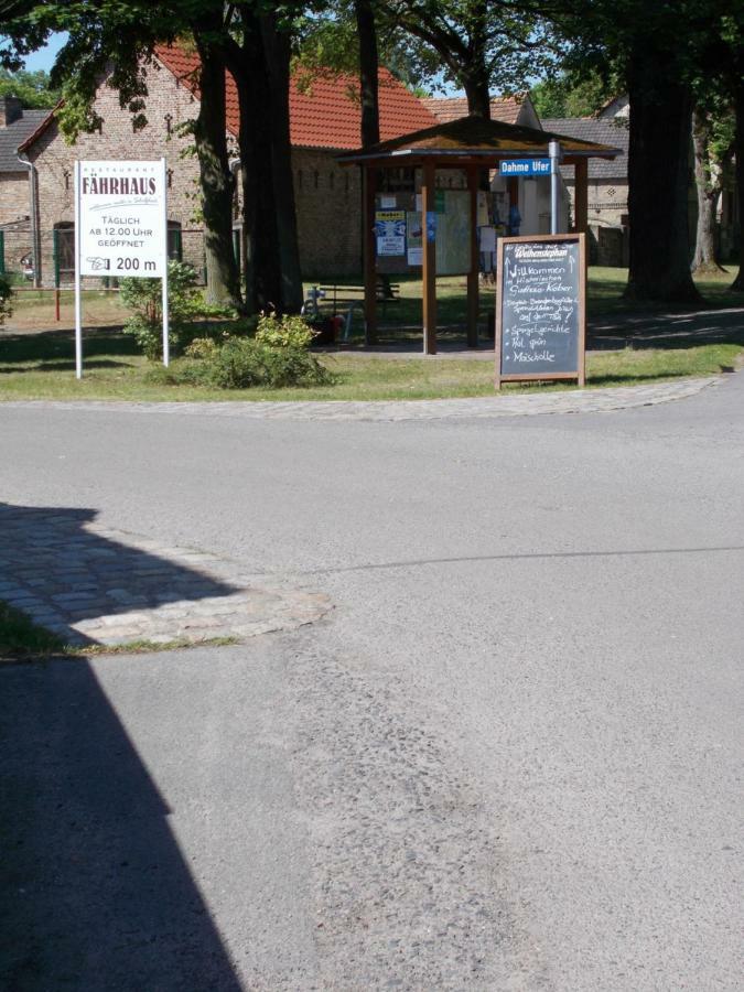 Ferienhaus Am Langen See Heidesee Bagian luar foto