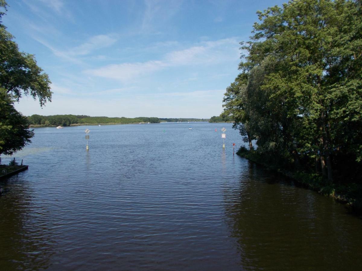 Ferienhaus Am Langen See Heidesee Bagian luar foto