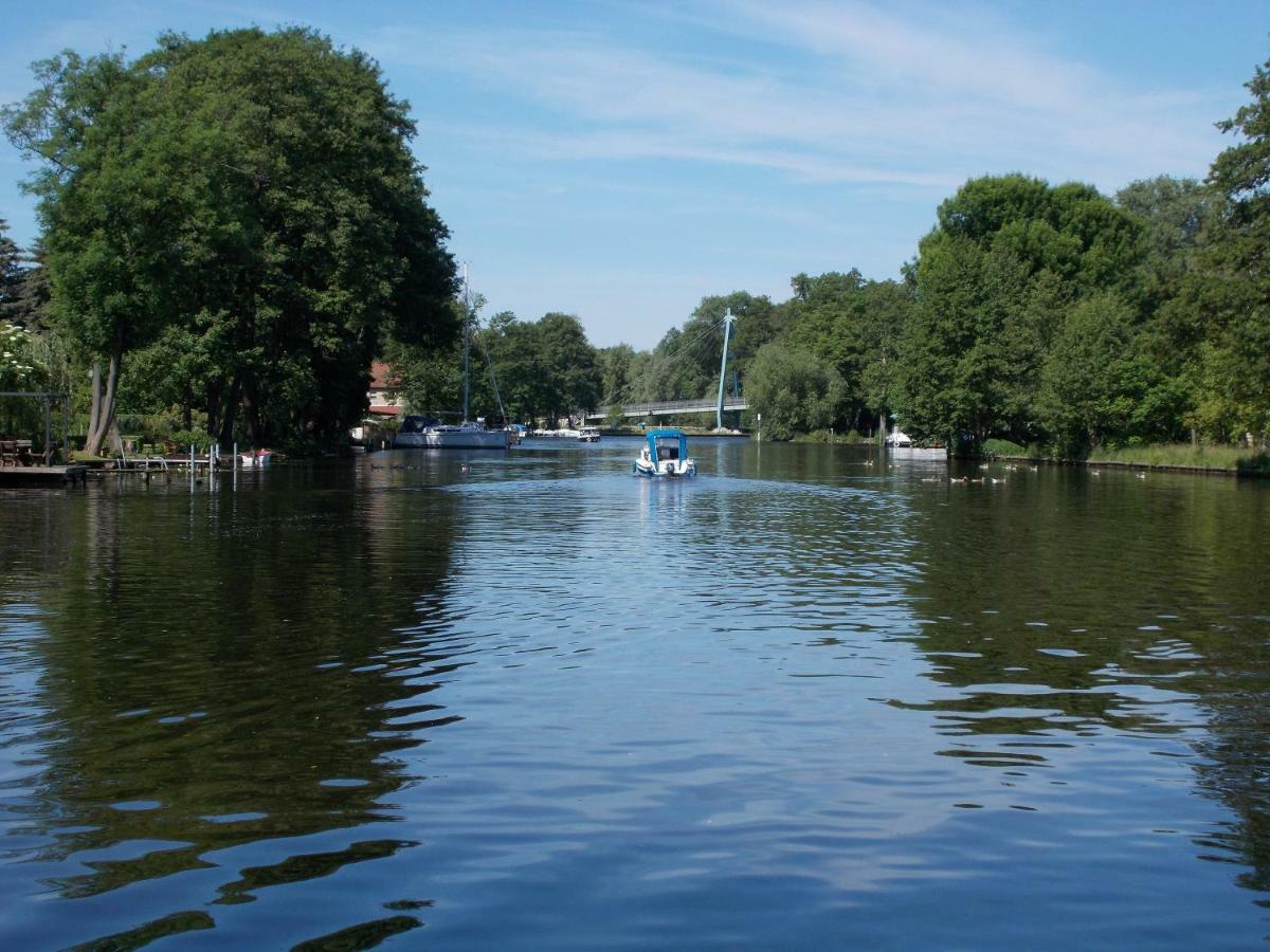 Ferienhaus Am Langen See Heidesee Bagian luar foto