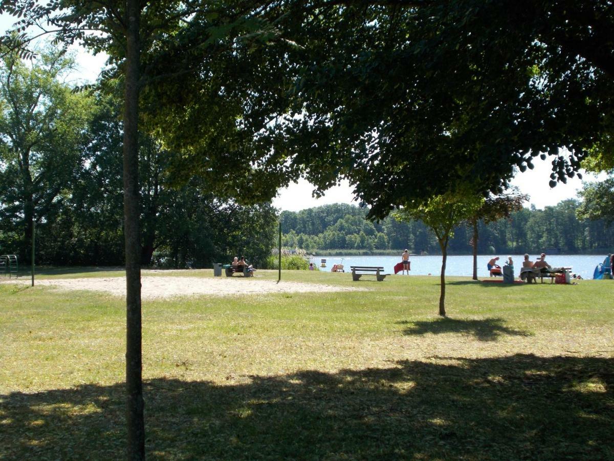 Ferienhaus Am Langen See Heidesee Bagian luar foto